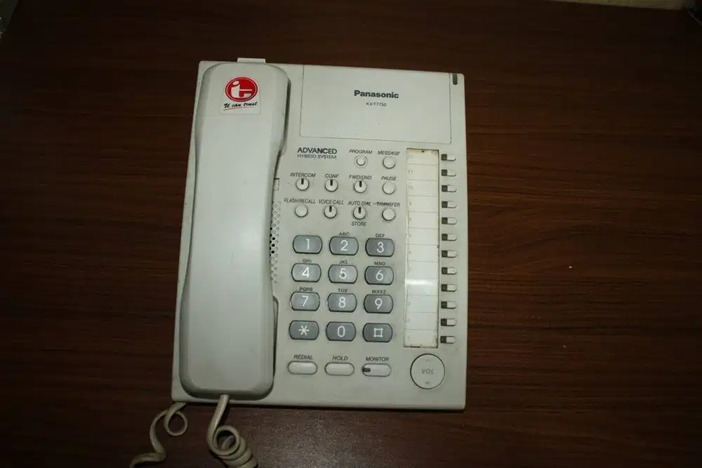 Key Telephone | PANASONIC KX-T7750X