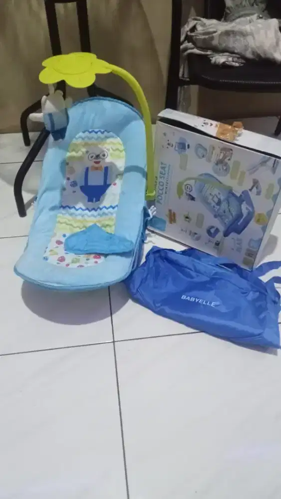 Bouncer baby sec