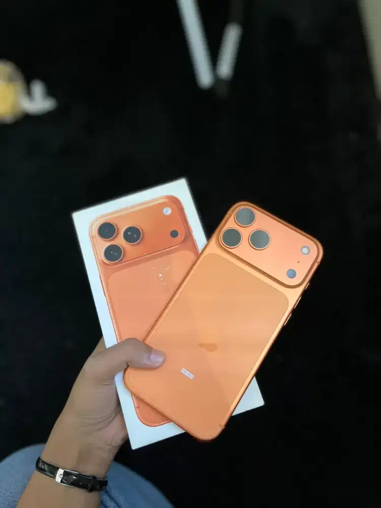 Iphone 17 promax 256gb ibox sebulan pakai