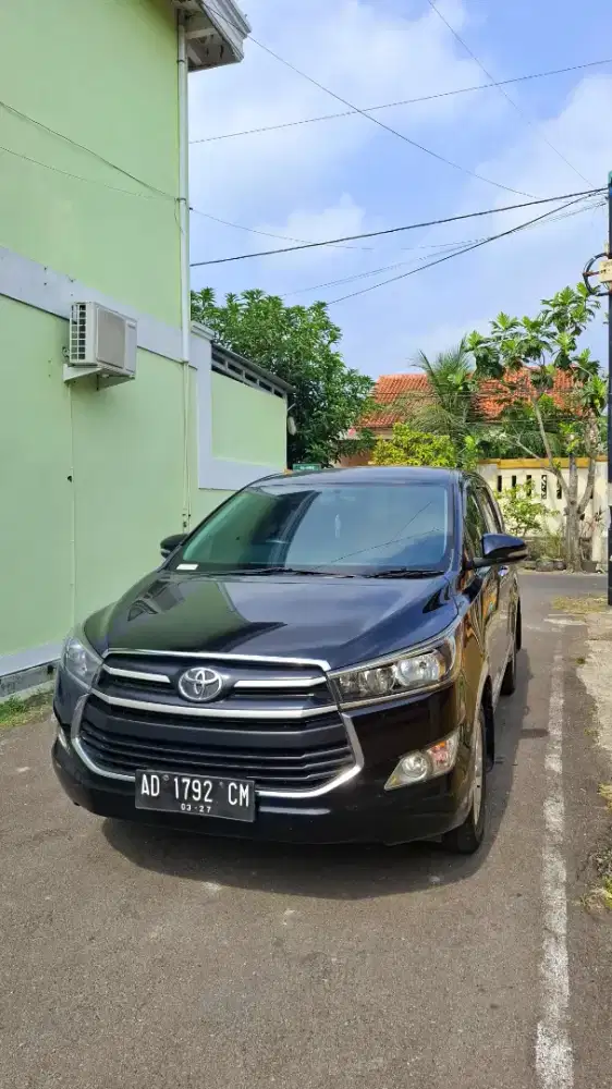 Innova Reborn G 2.4 Diesel Manual
