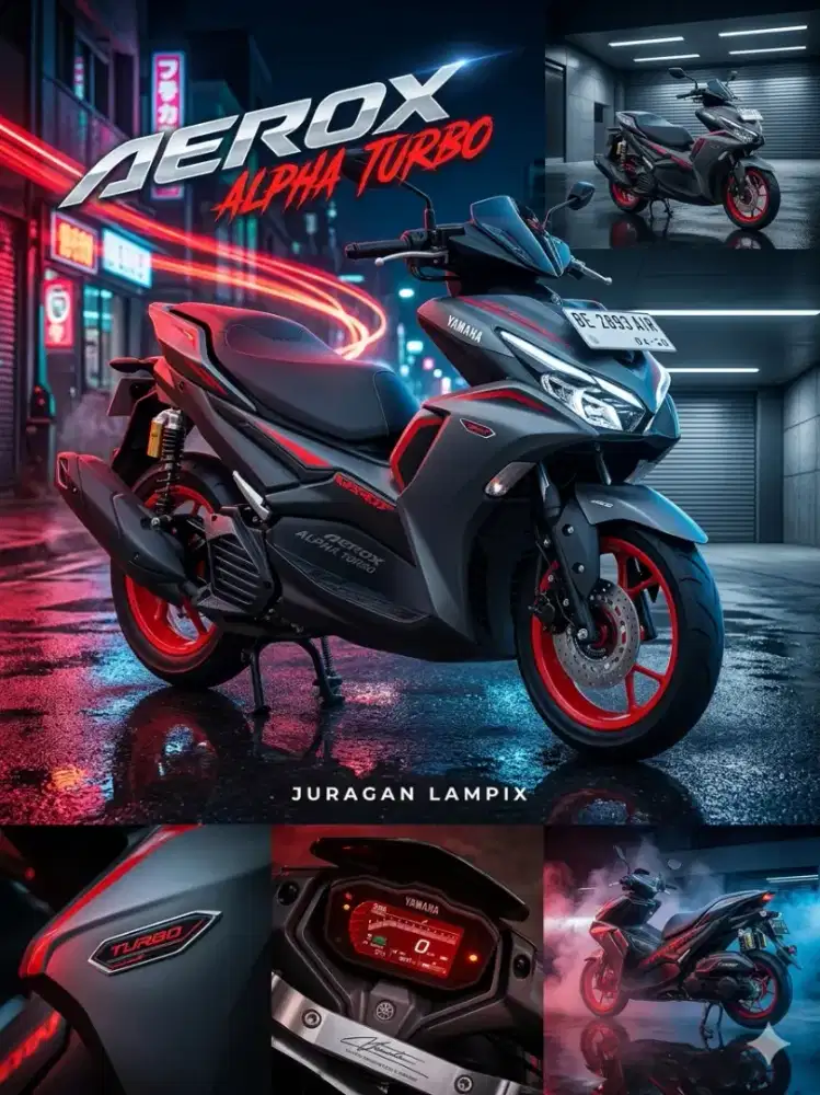 Aerox alpha turbo 2025