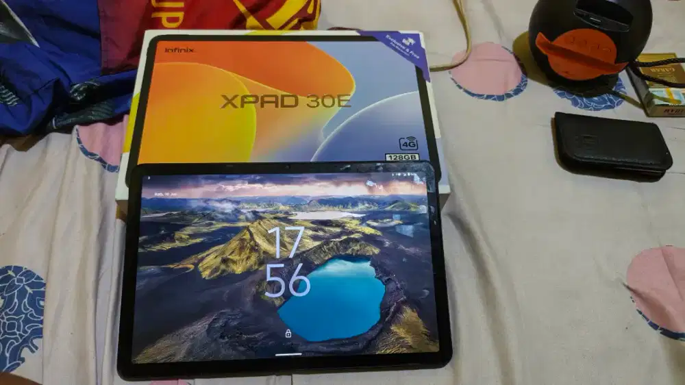 Tablet Infinix xpad 30e 8/128gb like new