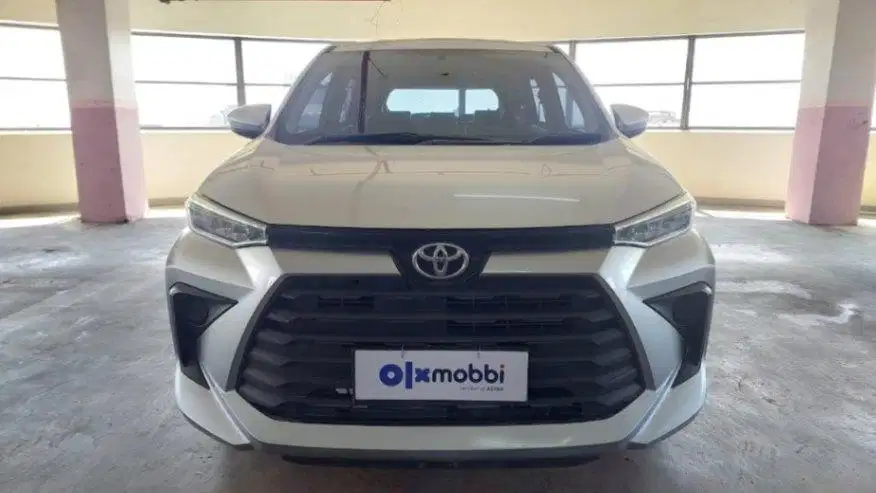 TDP 10 JT Toyota Avanza 1.5 G Bensin-AT Silver 2022