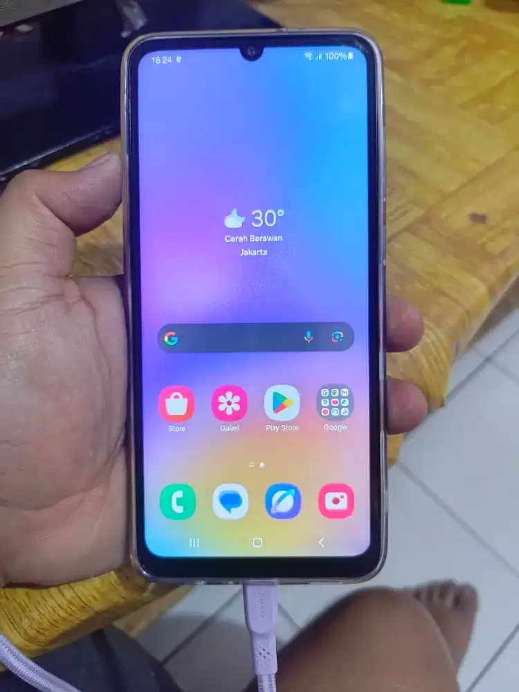 Samsung A05 6/128Gb Batangan Mulus