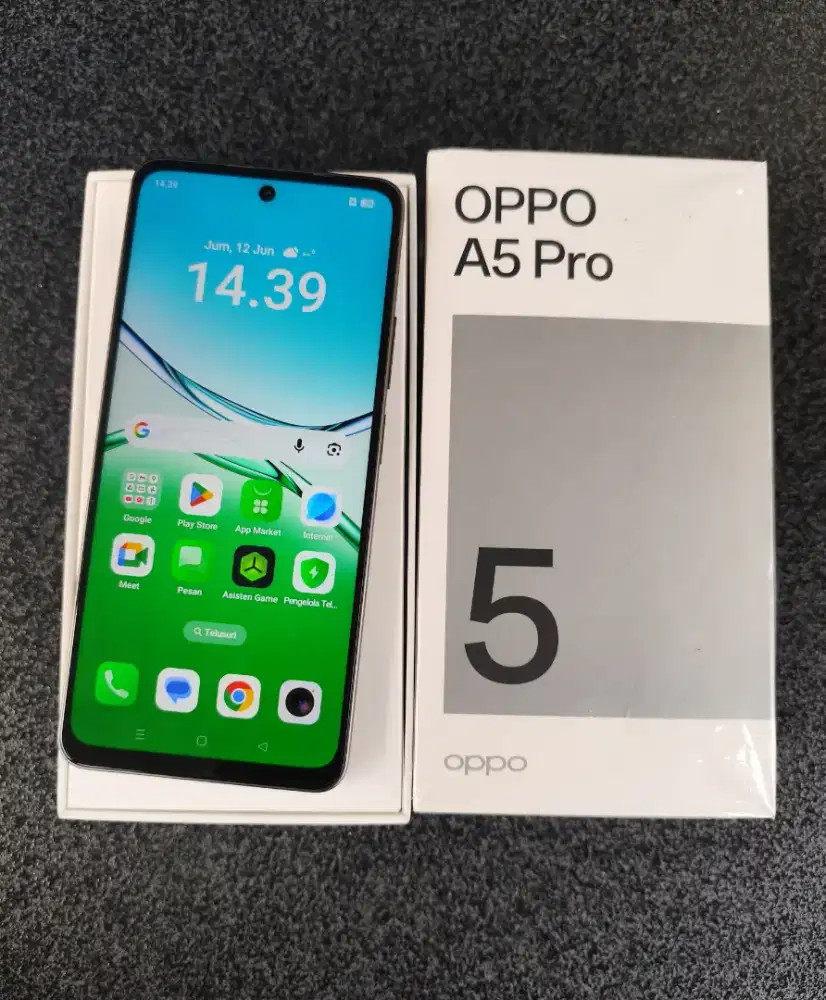 Oppo A5 Pro (8/256) mulus resmi