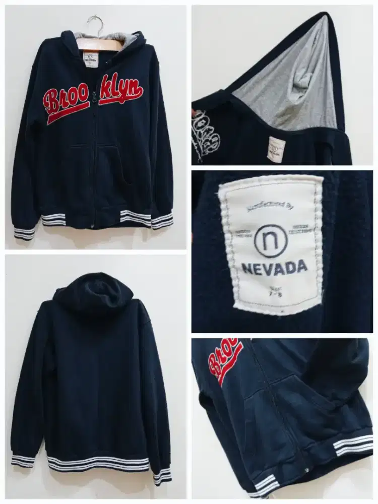 Jaket Hoodie Anak Nevada PL