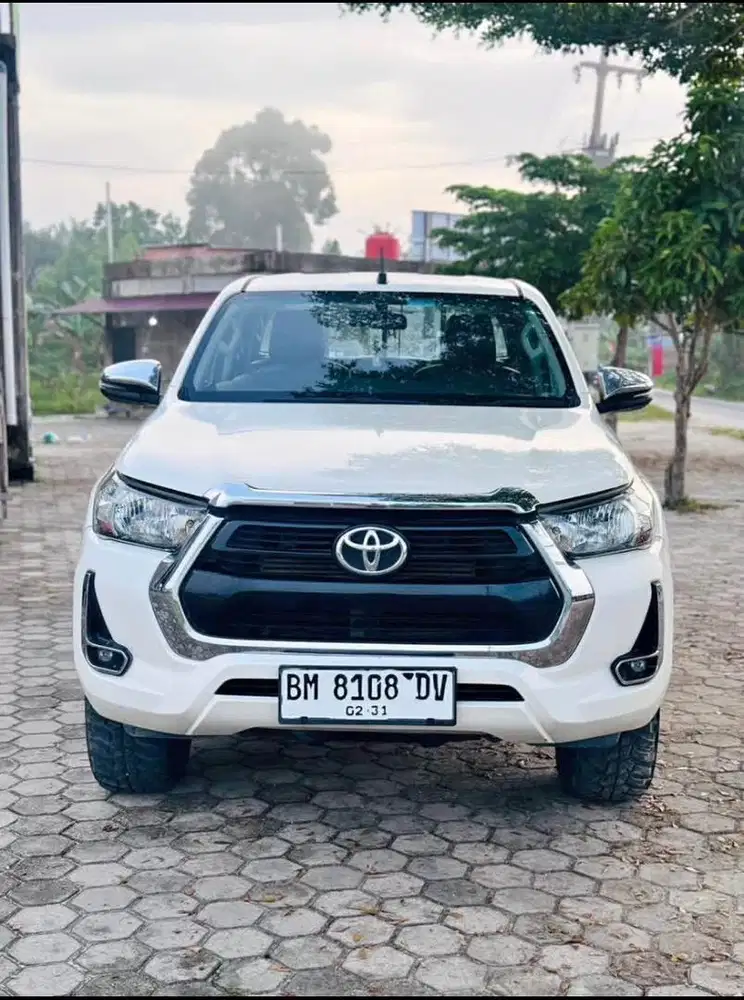HILUX G 4x4 MT 2021