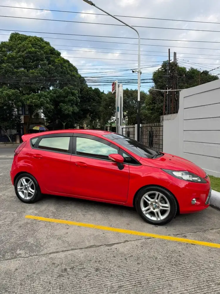 Dijual Ford Fiesta S AT 2011