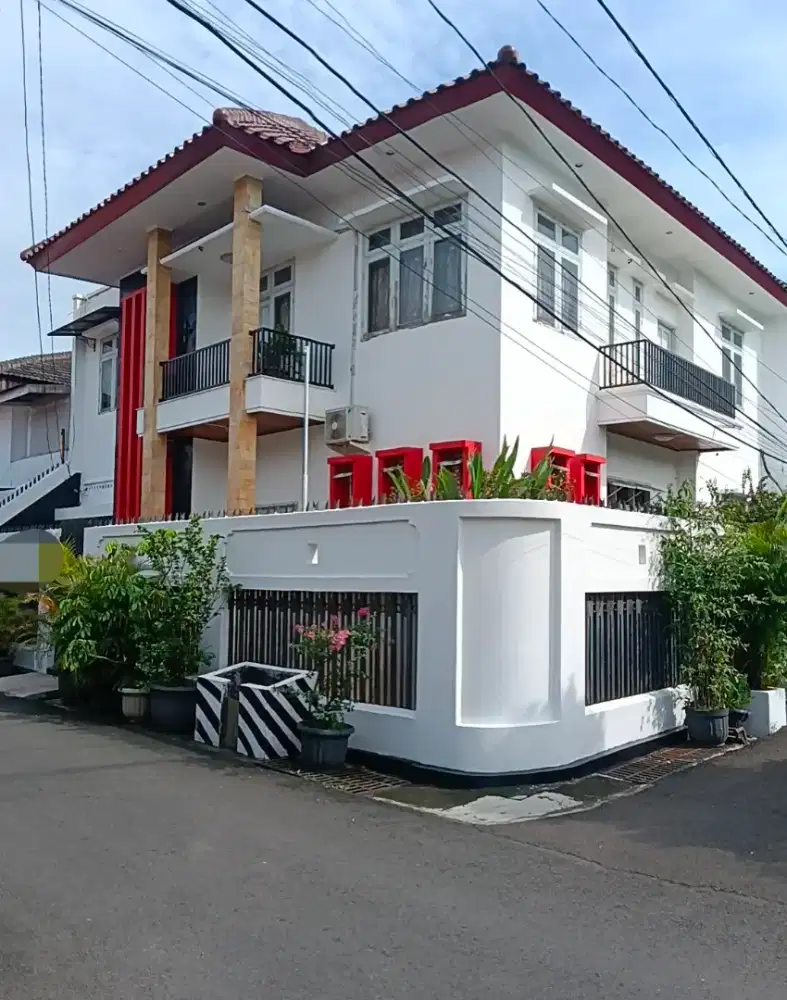 Dijual Cepat Rumah Hook di Pondok Kopi Duren Sawit Jakarta Timur