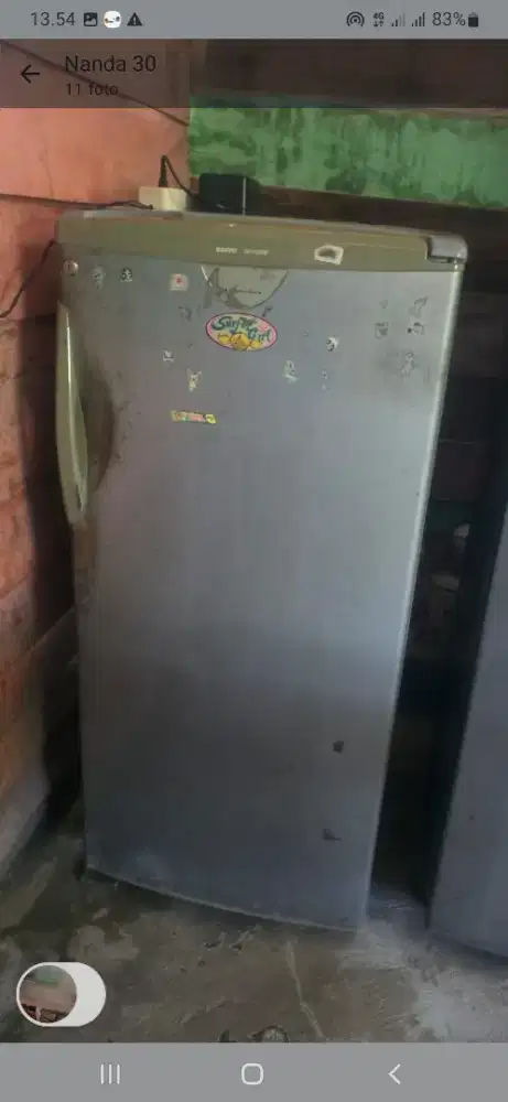 Jual kulkas sanyo