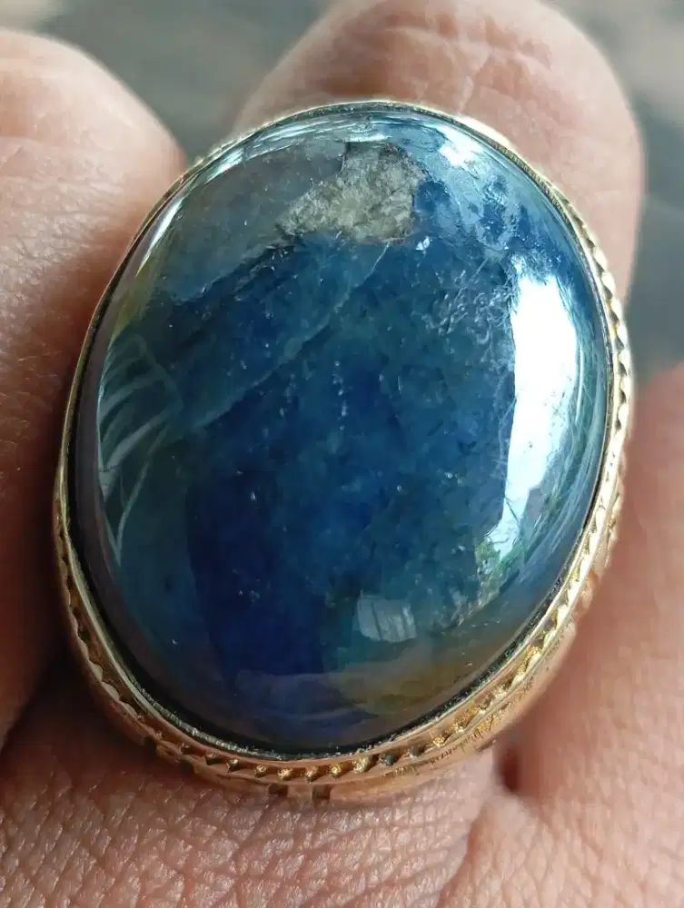 Blue safir jumbo big size