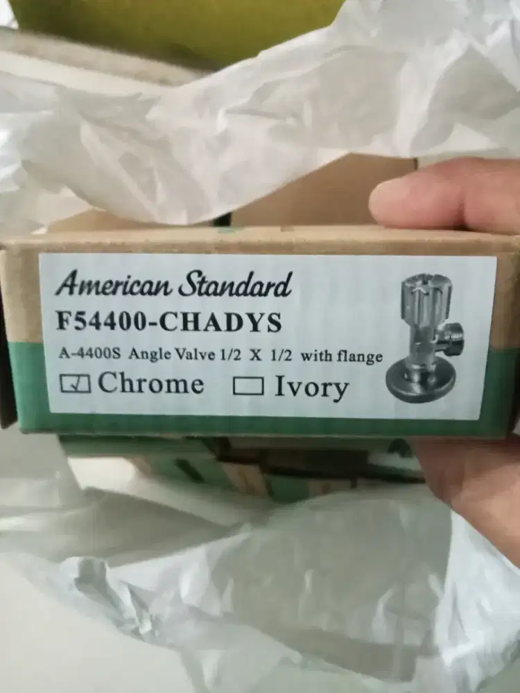 STOP KRAN AIR AMERICAN STANDARD ORIGINAL