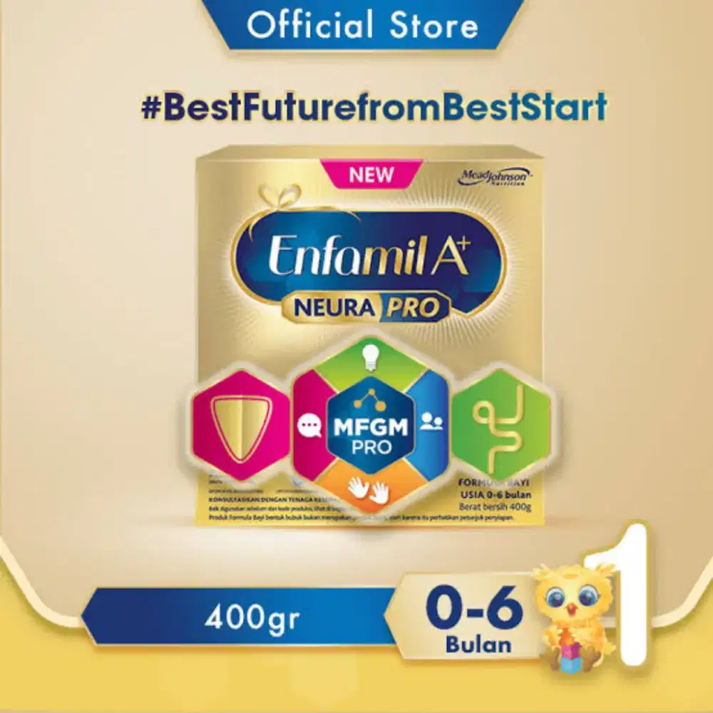 Enfamil A+ Neura Pro Tahap 1