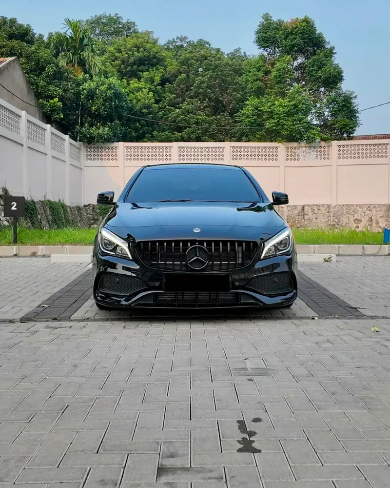 Mercedes Benz CLA200 AMG 2017