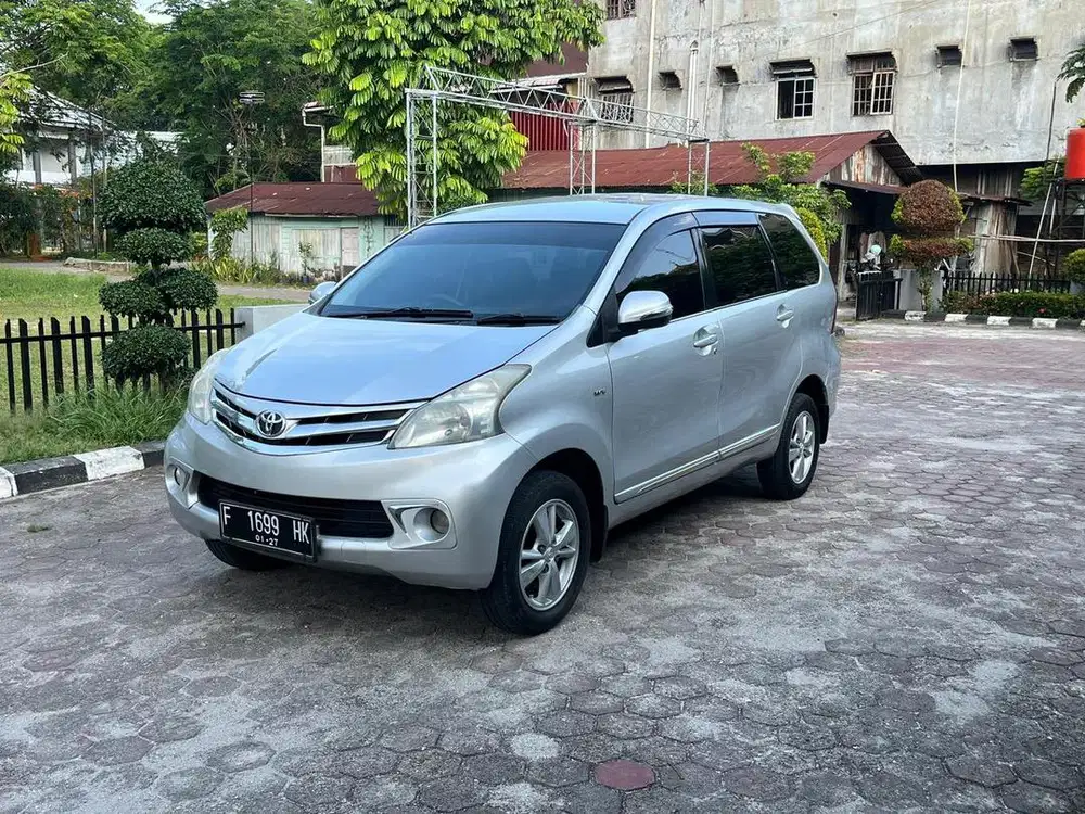 TOYOTA AVANZA G 1.3 MT 2012