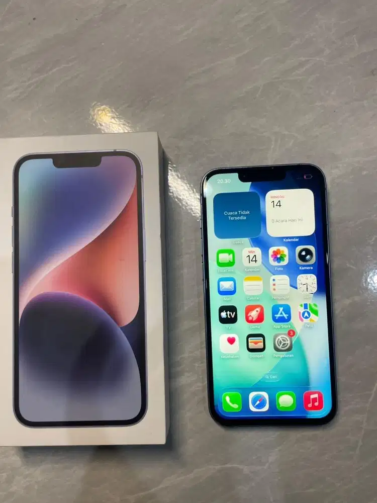 Iphone 14 128 GB ex. Ibox