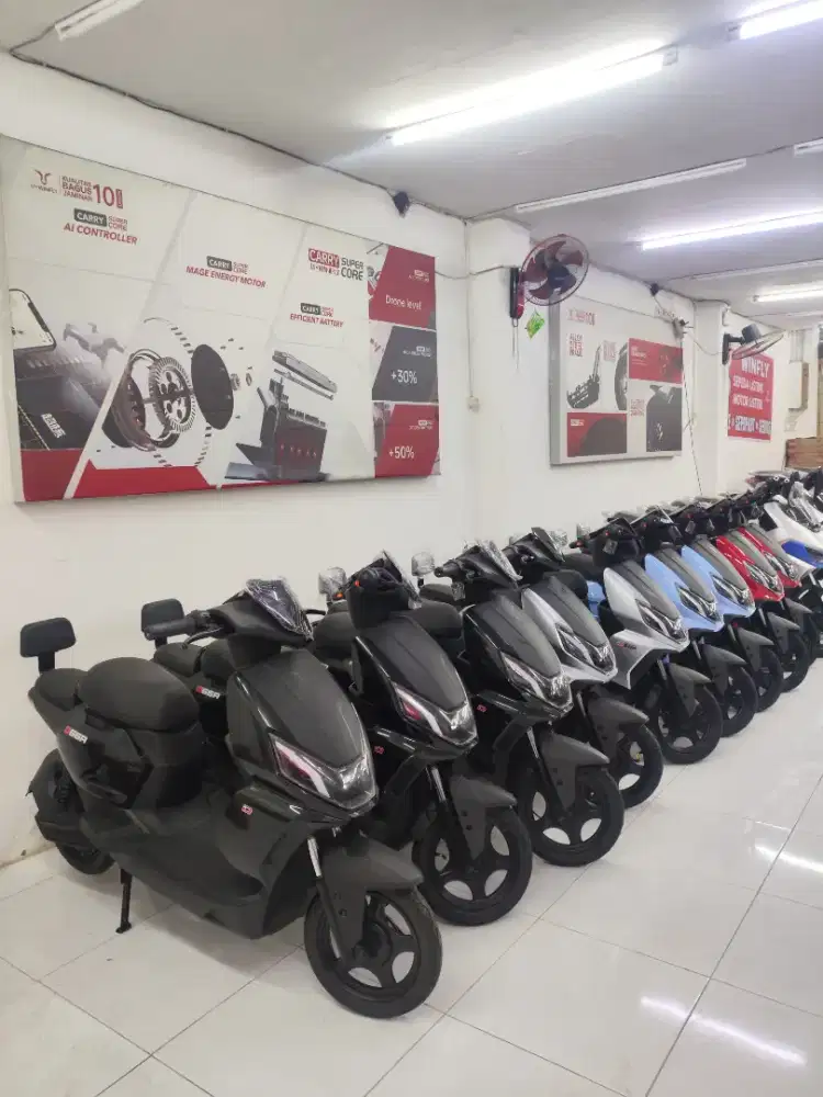 HARGA SPECIAL PROMO TERBATAS!! SEPEDA LISTRIK UWINFLY D66A GARANSI 10T
