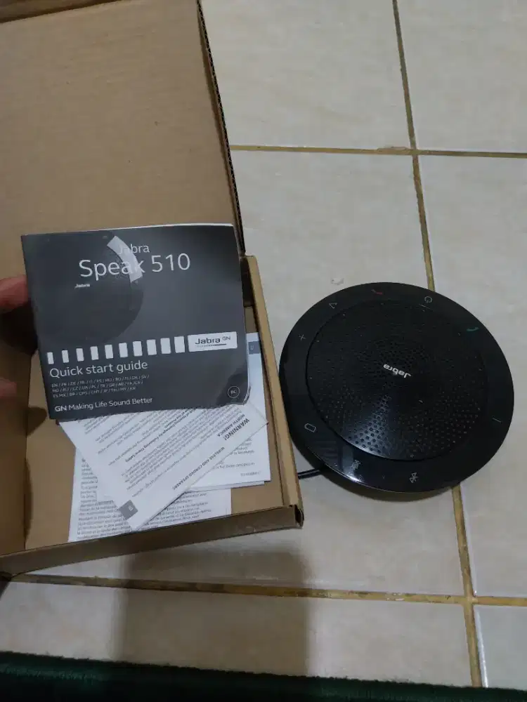 Speaker jabra 510