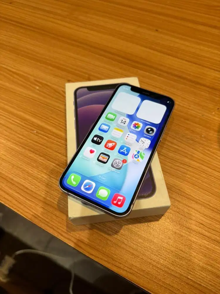 Iphone 12 mini 128GB ex inter beacukai fulset