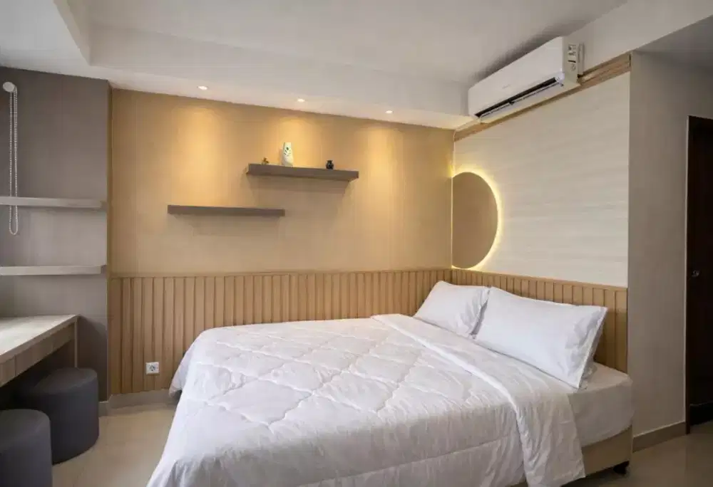 Sewa apartemen sudirman harian