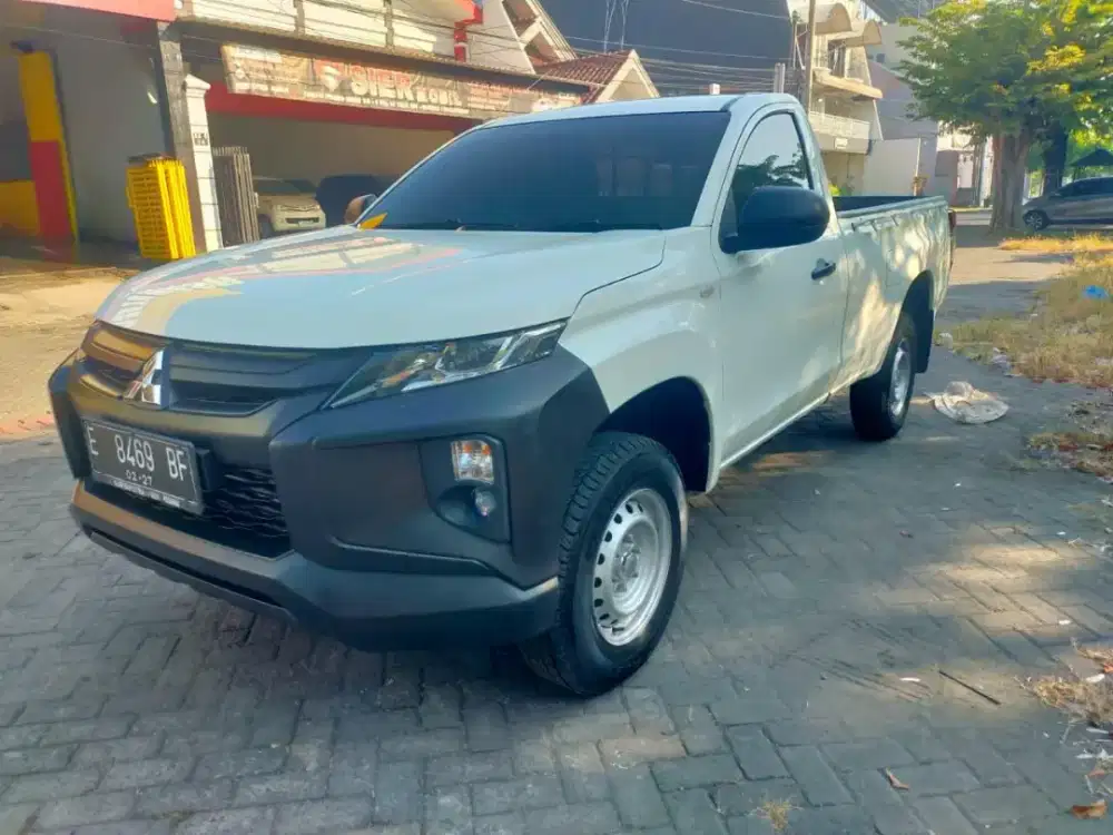 Mitsubishi Strada Triton Single Cabin Nik2022 Masih ORI Total