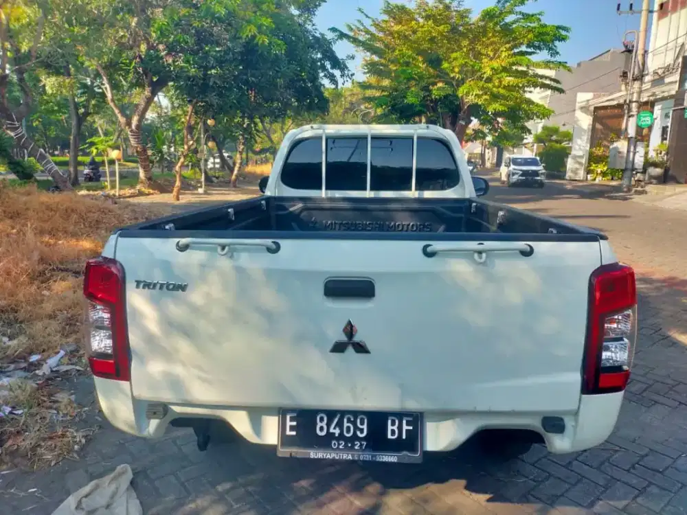 Mitsubishi Strada Triton Single Cabin Nik2022 Masih ORI Total