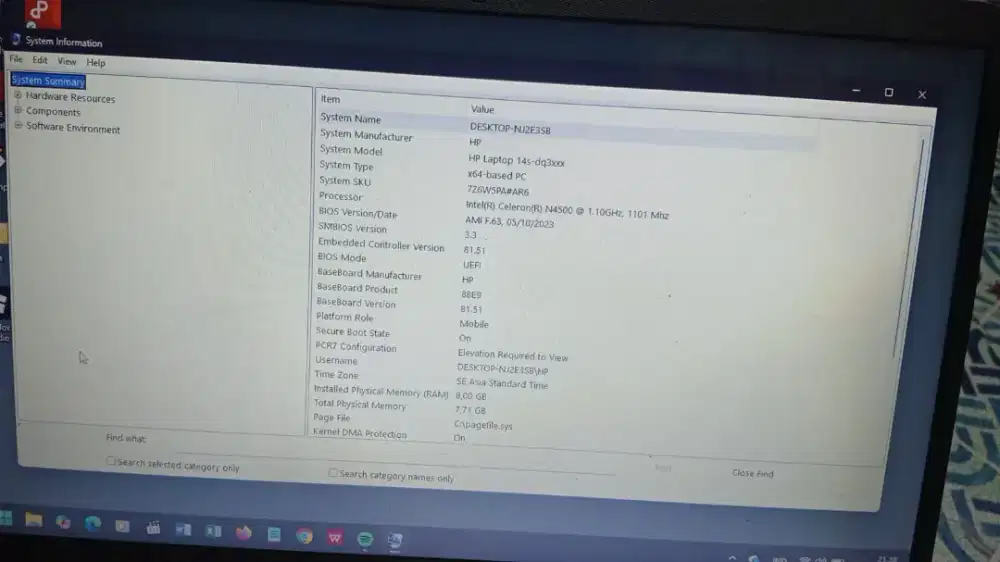 Leptop hp jual nominus komplit
