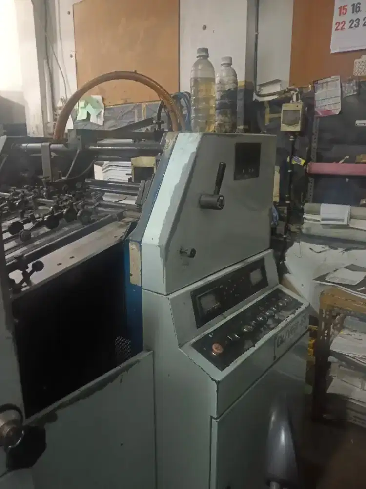 DIJUAL BU! MESIN CETAK OLIVER 66 1 WARNAH (NEGO SAMPAI JADI)