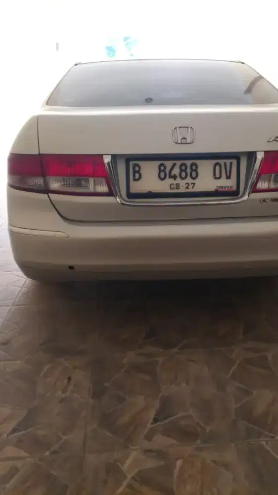 Di jual santai mobil acord