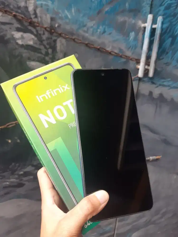Infinix note 10 pro 6/64 nfc