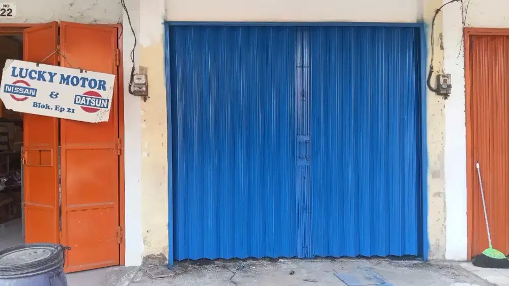 Jual dan service rollingdoor dan foldinggate