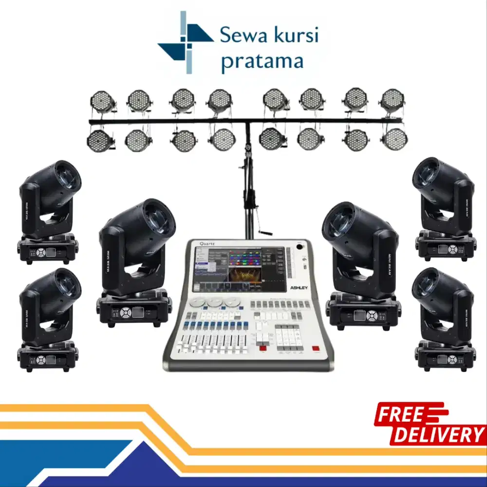 Jasa Sewa Lampu Lighting Konser Dan Pesta Event