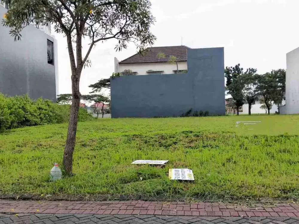 Dijual Tanah Esplanade Park Citraland Surabaya barat