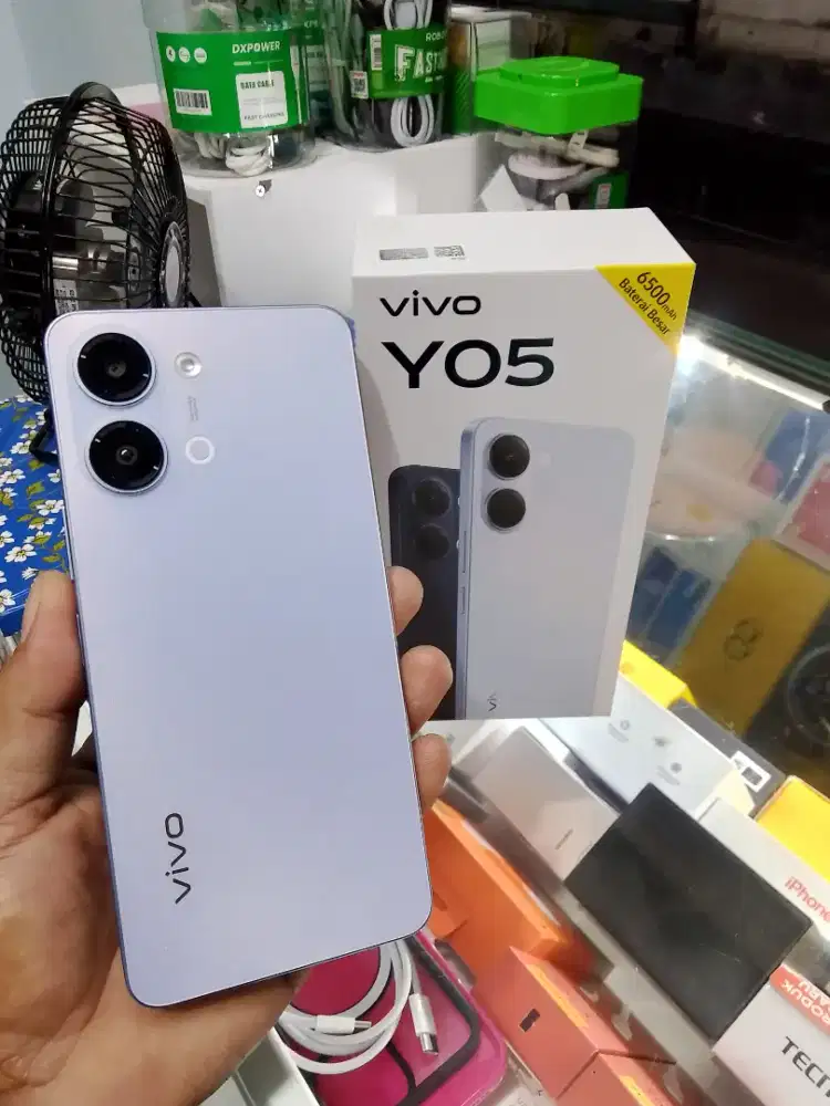 Vivo Y05 ram 4+4/64GB Like New Bekas seperti baru Hanya 2Hari pakek