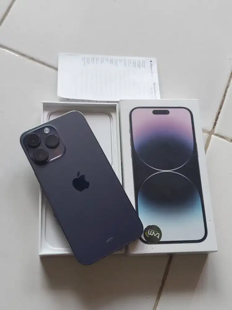 Ip 14 Pro Max 128 Resmi iBox Paa