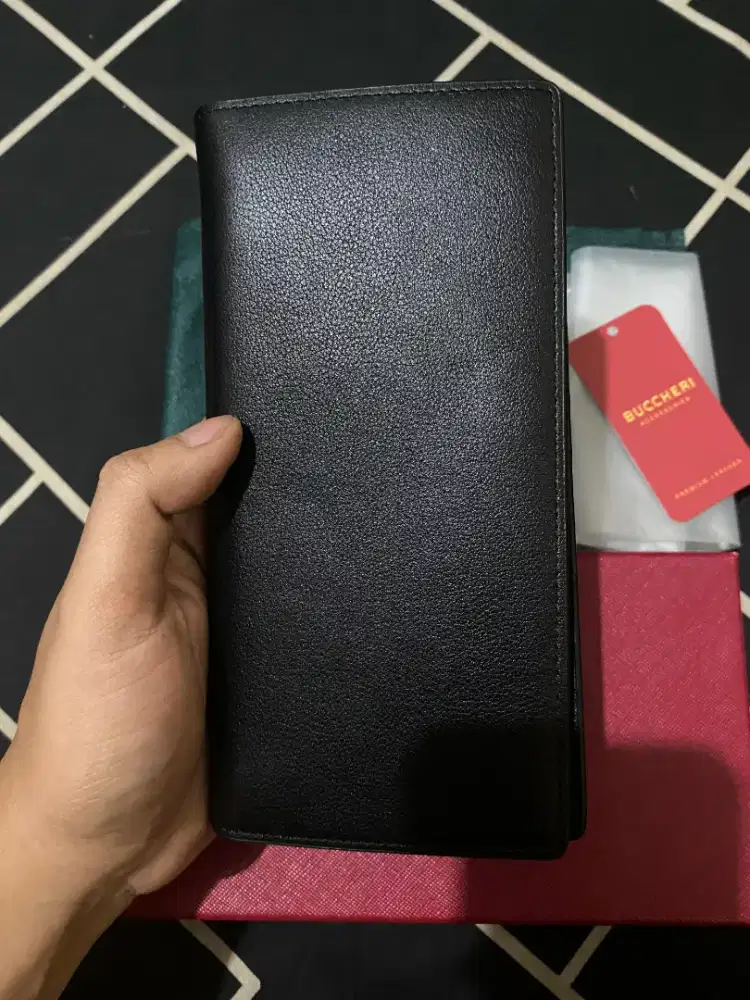 Dompet pria Buccheri Tristan Wallets men Original 100%