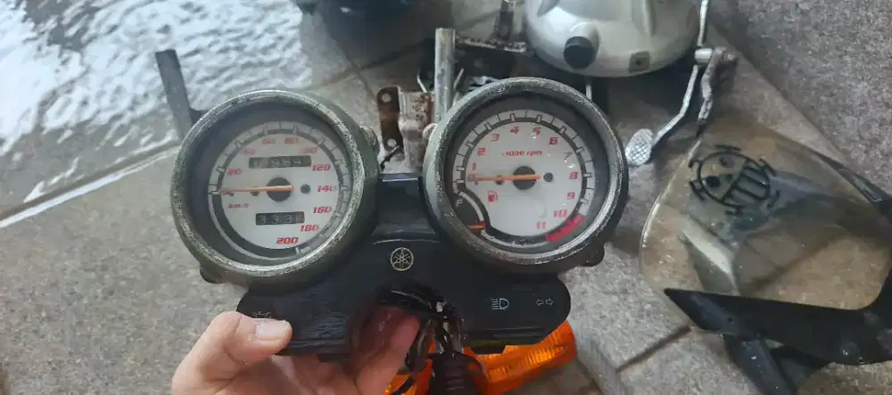 SPIDO SCORPIO, BEHEL SATRIA FU, RATING SCORPIO, STOPLAMP BELAKANG