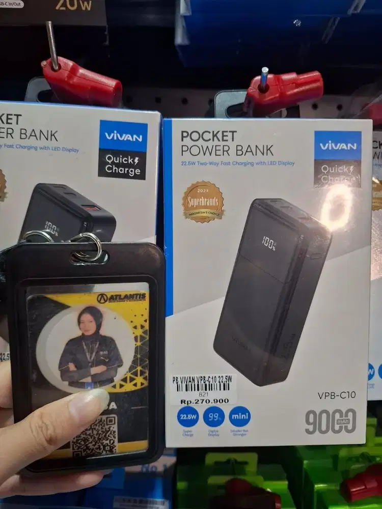 PB VIVAN VPB-C10 22.5W | ATLANTIS DAHSYAT