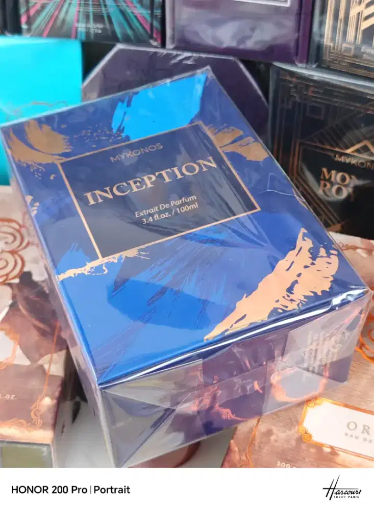 Mykonos Inception 100ml. Segel BNIB.