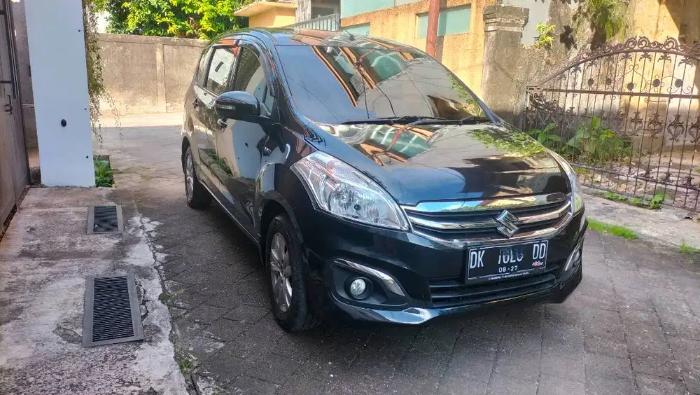 Suzuki Ertiga GX AT 2017 , Tgn 1 , AsDK , Matik Hitam