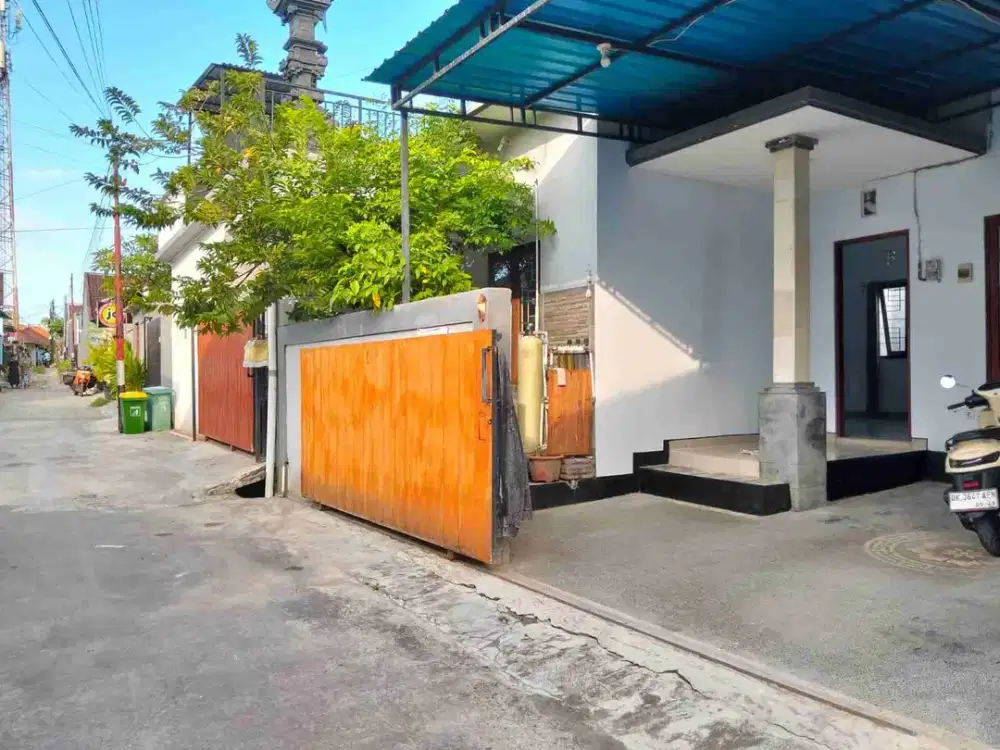 Jual Rumah 1lt Jl Tangkuban Perahu Padang Sambian Denpasar Barat area Strategis Hunian
