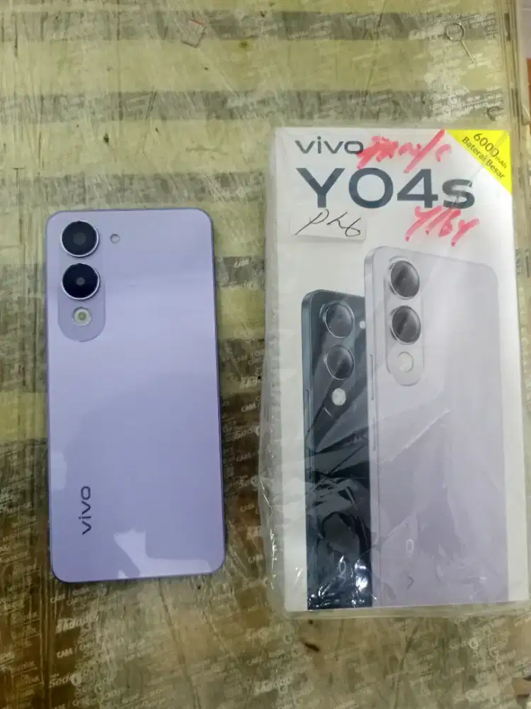 Vivo Y04s 4/64 fullset