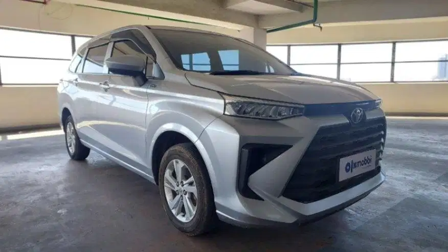 TDP 10 JT Toyota Avanza 1.5 G Bensin-AT Silver 2022