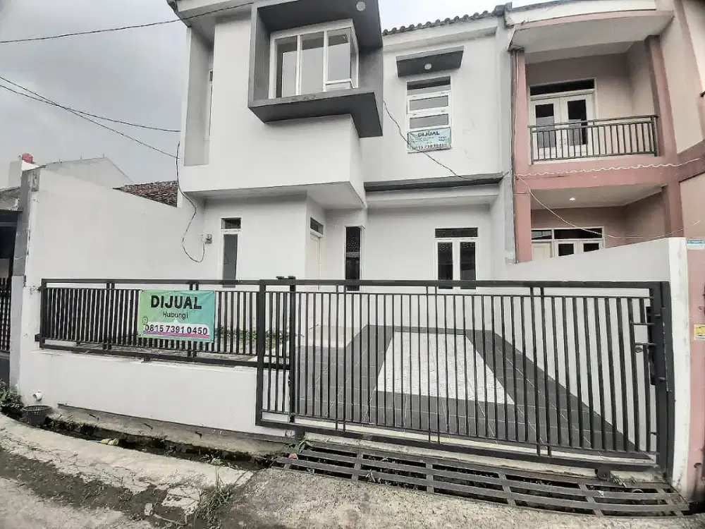 Dijual cepat Hunian Minimalis 3 Kamar di Buahbatu akses dekat ke Tol
