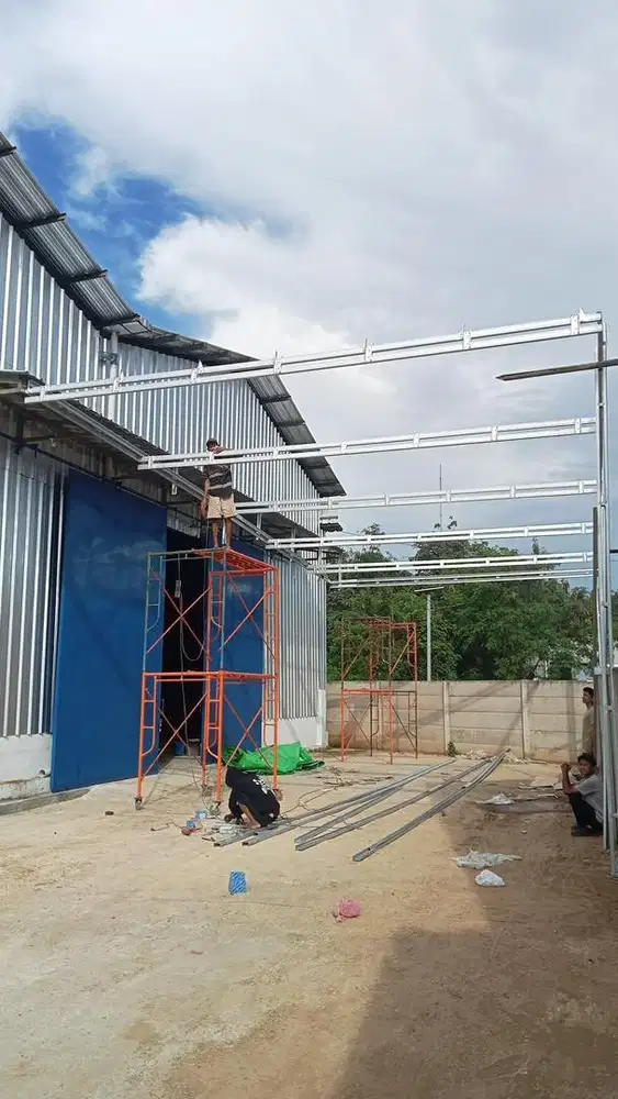 Dijual Gudang Industri bangunan baru legok