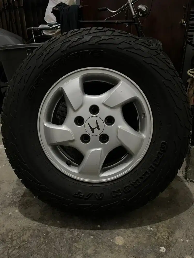 Velg plus ban CRV gen 1