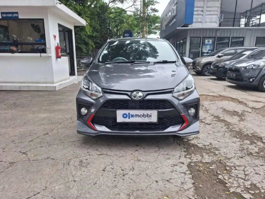LOW DP Toyota Agya 1.2 G TRD Sportivo Bensin-MT 2020 VDB