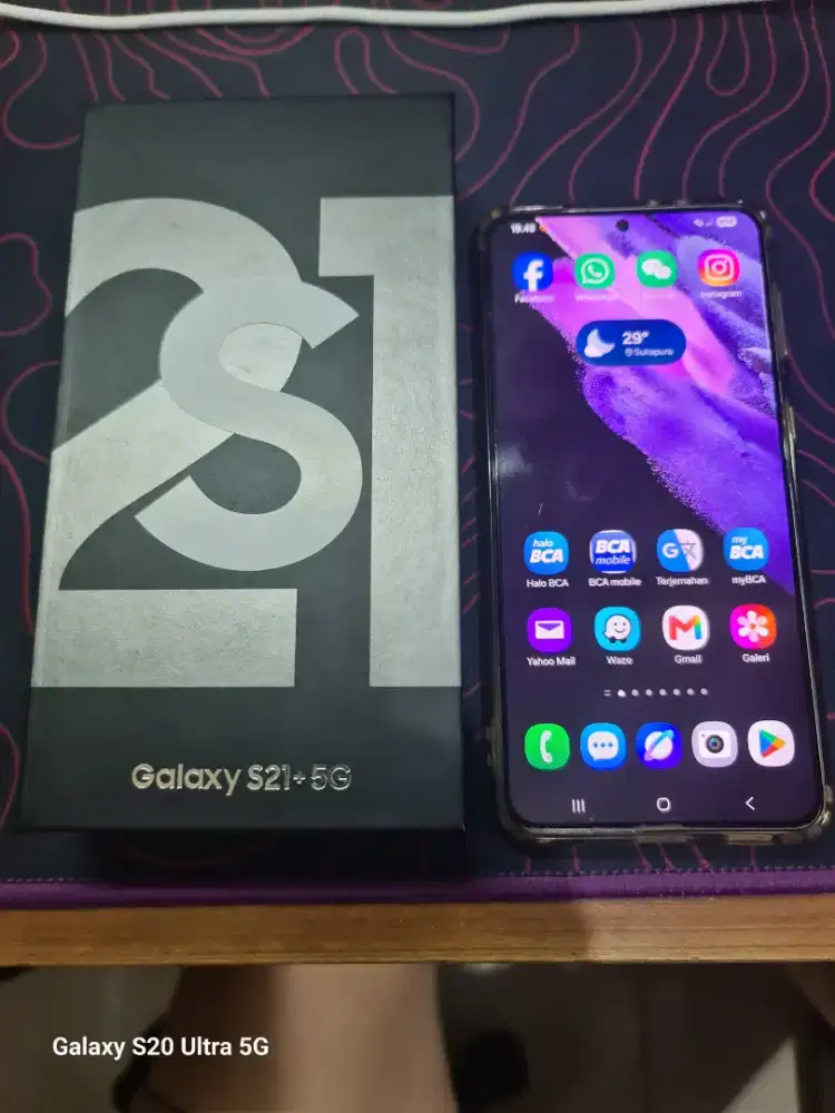 Samsung S21 plus  256 GB