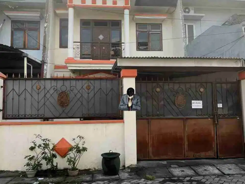 Dijual Rumah Lebak Gading Tambaksari Surabaya