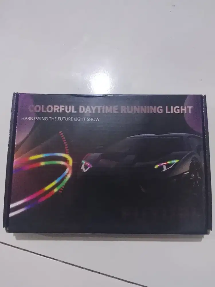 Lampu Alis RGB Motor Dan Mobil